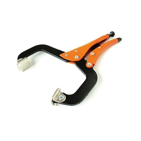 Grip-On 6" LARGE CLAMP W/STEEL JAW GR234150